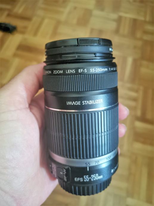 Köp EF-S 55-250mm F/4-5.6 IS STM Objektiv - Store Sverige