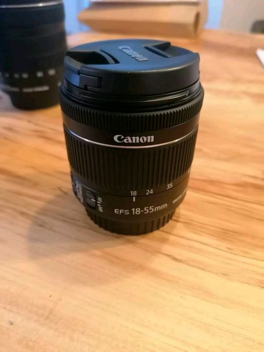 Canon objektiv EF-S 18-55 IS STM