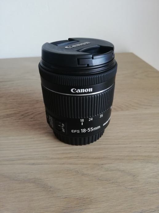 Canon objektiv EF-S 18 - 55 mm  f4 - 5.6