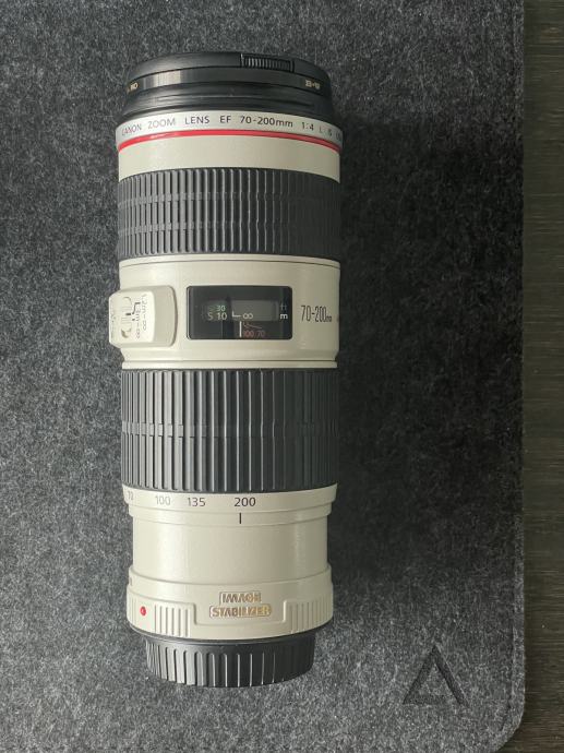 Canon objektiv EF 70-200 f/4L IS I USM
