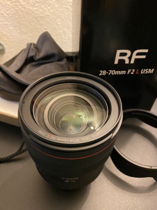 Canon objektiv RF 28-70 F 2.0
