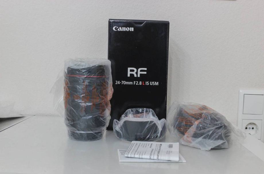 Canon RF 24-70mm F2.8L IS USM Novo