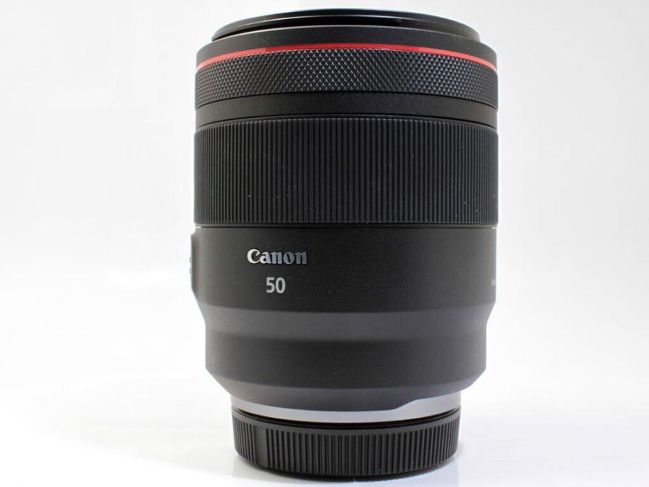Canon RF 50 mm f1.2 L USM brez znakov uporabe - marec 2022