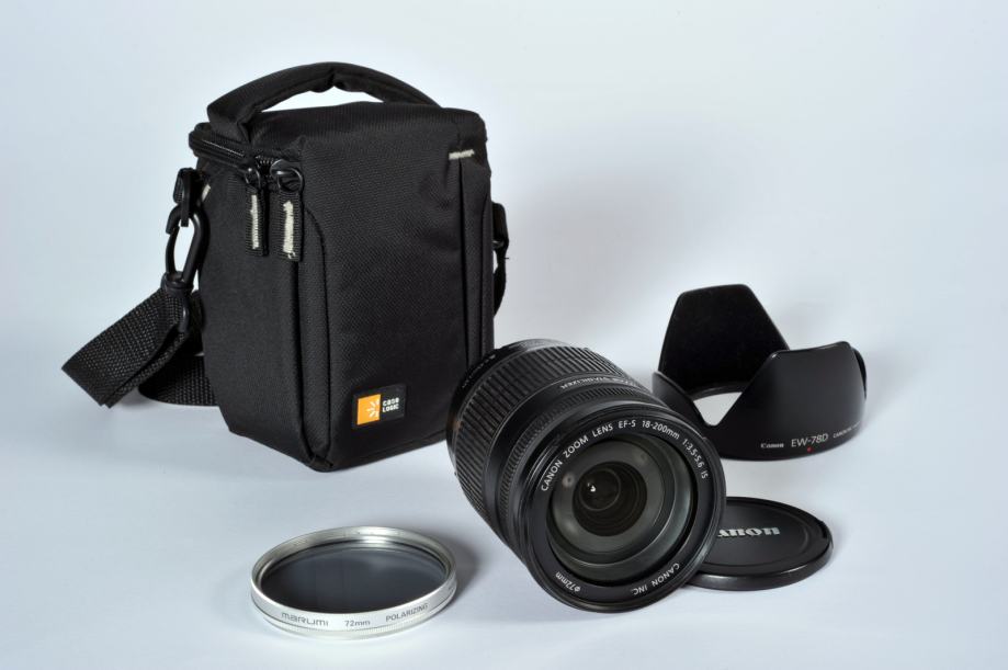 objektiv Canon 18-200 mm
