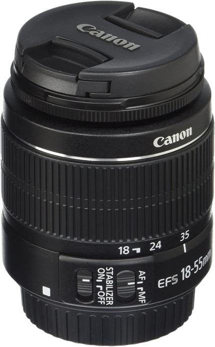 objektiv Canon EF-S 18-55mm f/3.5-5.6 IS II