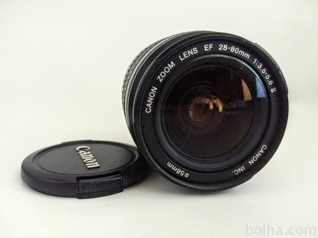 Objektiv Canon EF 28-80mm f/3.5-5.6 ll