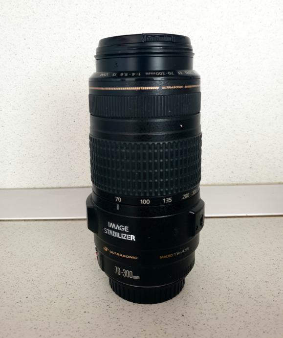 Canon EF 70-300/f4.5-5.6 DO IS USM | Köp på Tradera (700476304