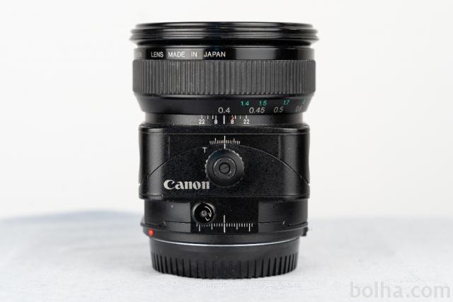 Objectif Canon TS-E 45mm F/2.8 – Occasion – Objectif à Perspective