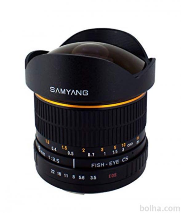 Objektiv Samyang SY8M-C 8mm f3.5