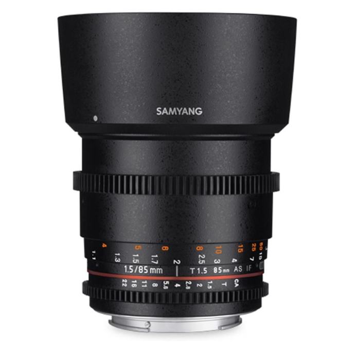 Samyang 85mm T1.5 Canon VDSLR