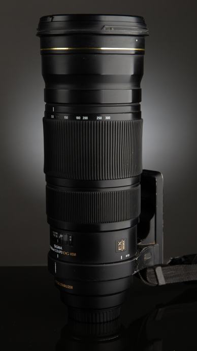 Sigma 120-300mm F2.8 OS EX DG CANON