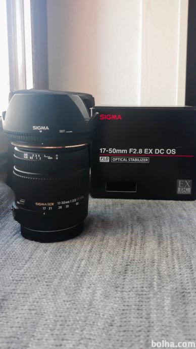 Sigma 17-50 f2.8 EX DC OS HSM (Canon)