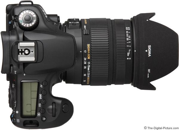 Sigma 17-70 2.8-4 HSM Macro OS za Canon