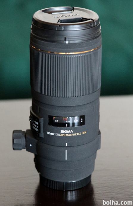 Objectif Sigma EX 3,5/180 APO Macro IF HSM Pour Nikon - Occasion