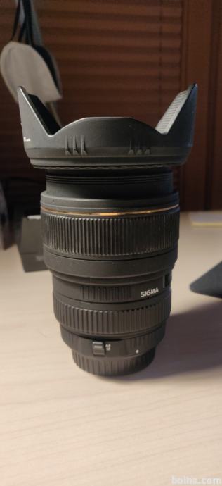 Sigma 24-70 EX DG f/2.8 za Canon