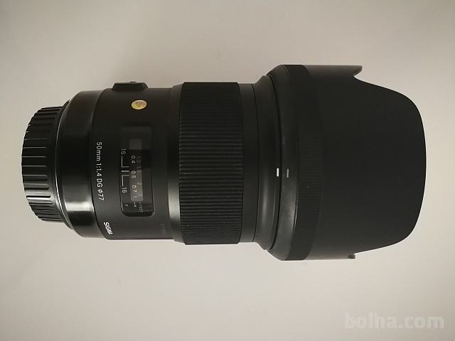 Sigma 50 mm f/1.4 ART za Canon