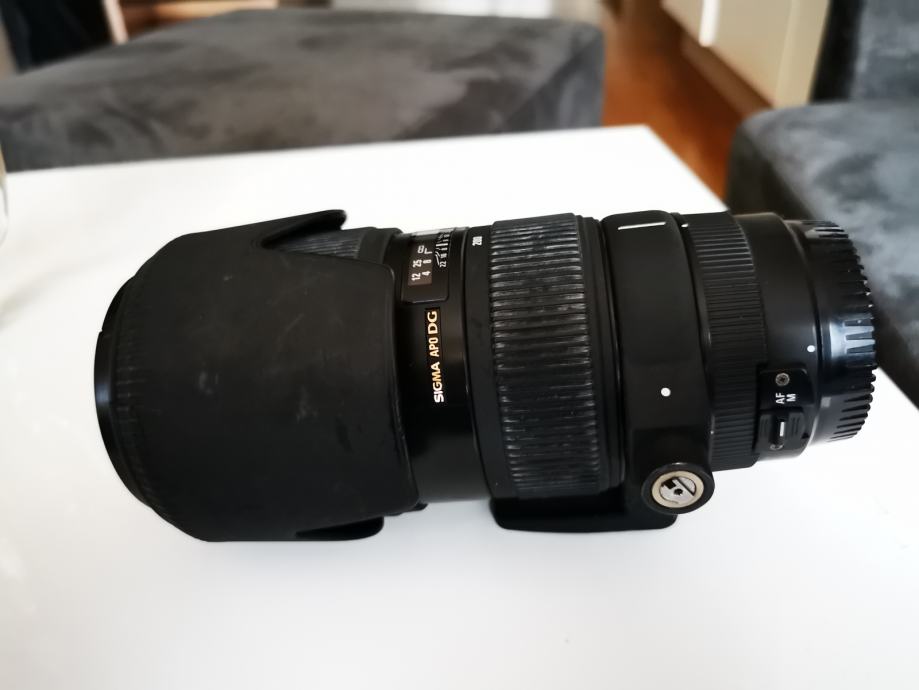 Sigma 70-200mm F/2.8 II DG EX - Canon