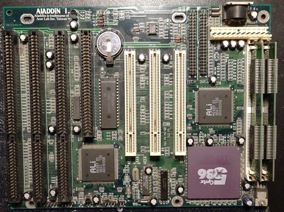 MICROPROCESSEUR Cyrix 5x86-100GP 100 à 120 MHZ pour 486 socket 3 M1SC