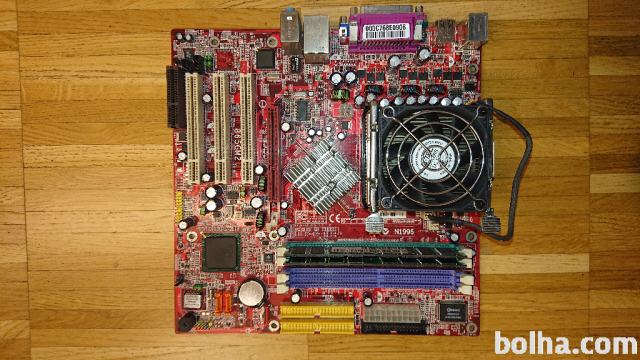 865GM2 socket 478 Pentium 4 HT