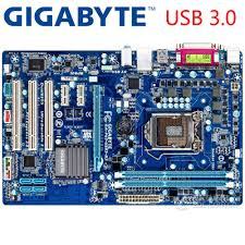 Matična Gigabyte GA-p61 usb 3-b3,LGA 1155+CPU Core i5 2500+cooler+io s