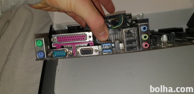 Matična plošča AROCK H81 PRO BTC R2.0 + CPU + RAM