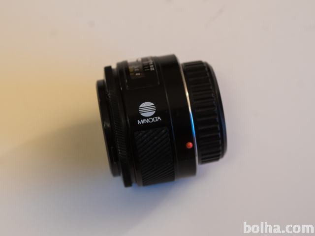Minolta AF 50mm 1,7 za fotoaparate Sony