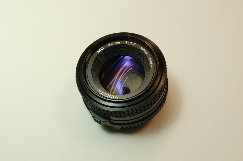 Minolta Md 1,2/50 Neuf + Top (247601