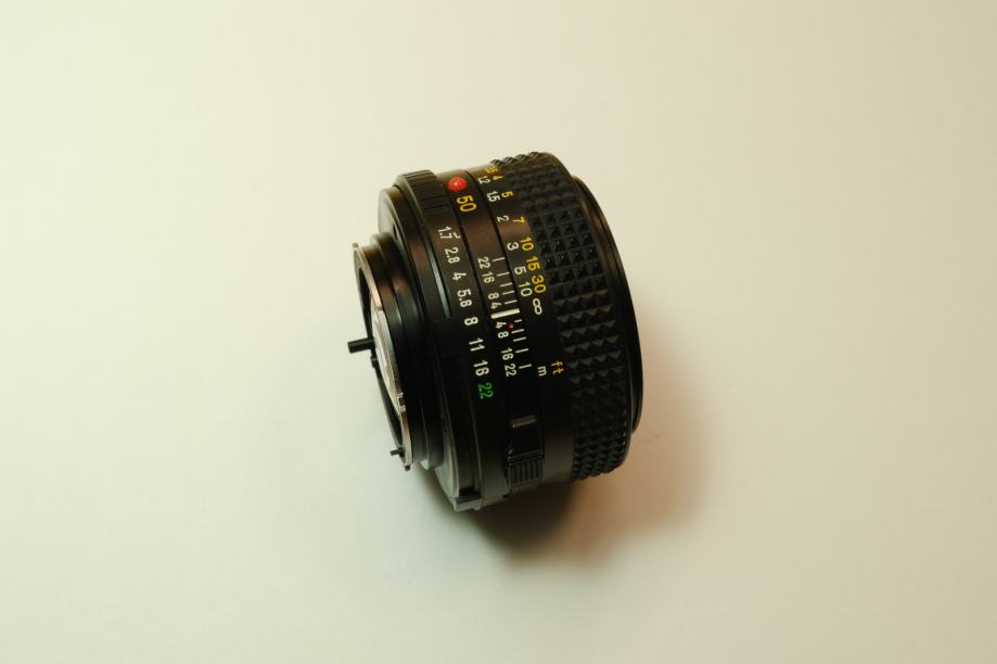 Minolta MD 50mm f1.7