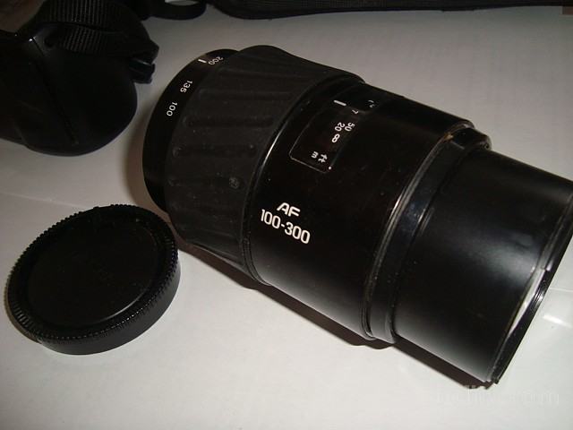 Minolta objektiv AF 100-300