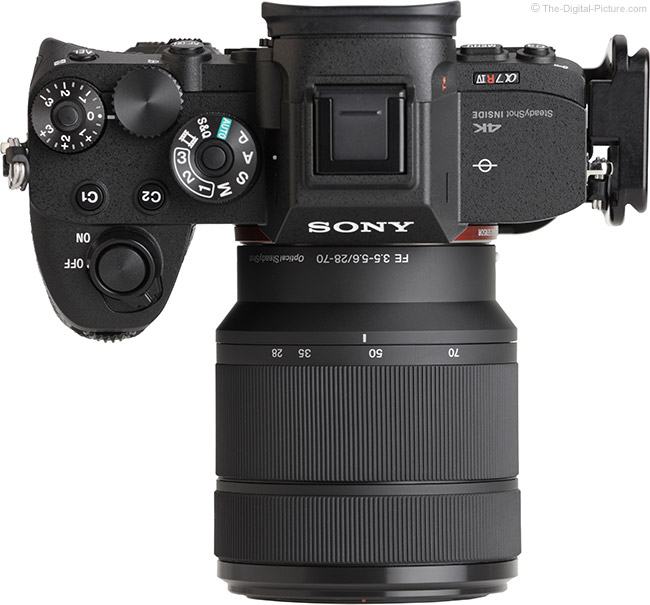 Objektiv Sony FE 28-70 mm F3,5–5,6