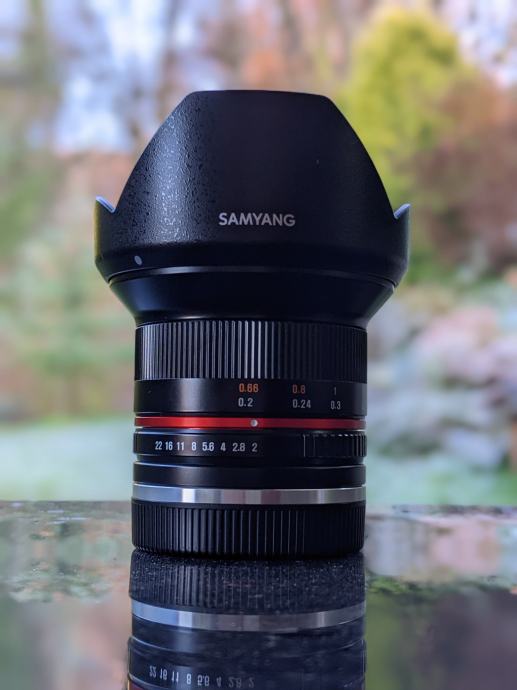 Samyang 12 mm F2 Sony E