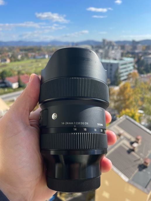 Sigma Art 14-24mm f/2.8 DG DN Wide Angle Camera Lens - Sony E-mount