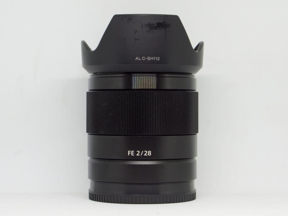 Sony FE 28mm f2 objektiv za Sony e-mount