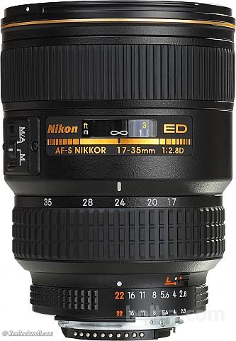 KUPIM Nikon 17-35mm f/2.8D