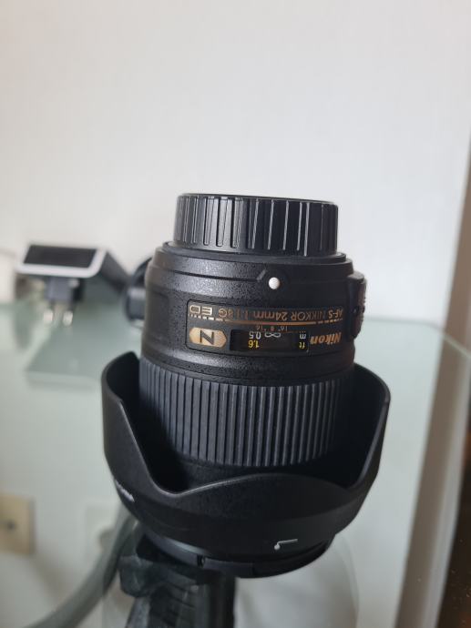 Nikon 24 mm 1.8 G ED ( kot nov )
