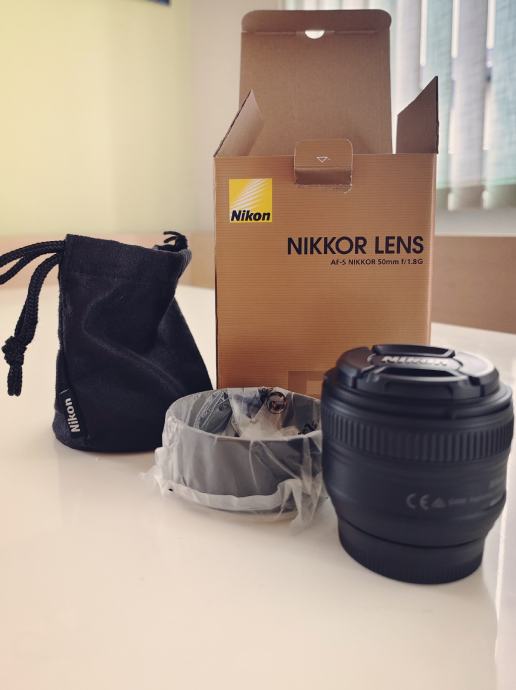 Nikon 50 mm 1.8