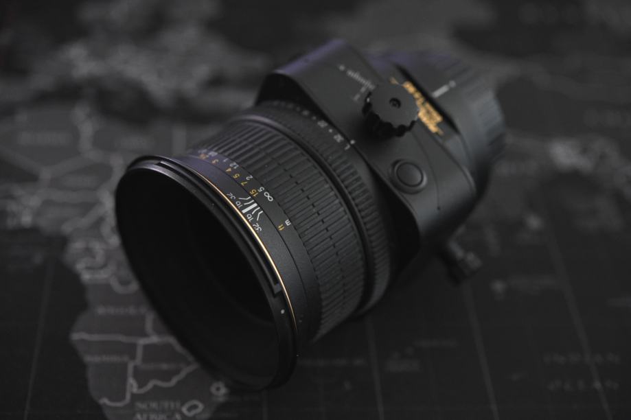 Nikon PC-E 85mm F2.8 Tilt-Shift