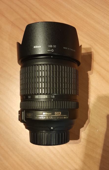 Câmera Nikon D3200 com Lente 18-55mm DX NIKKOR AF-S 1:3.5-5.6G VR - Foto e Video