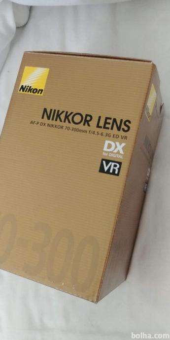 Nikon DX NIKKOR 70-300mm f/4.5-6.3G ED VR