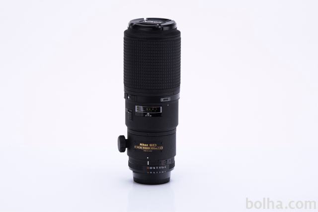 Nikon Micro NIKKOR 200mm F/4 Obiettivo Macro Dal Giappone – VENDUTO PER RICAMBI (AS IS)