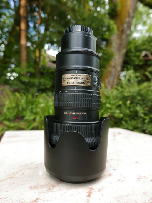 Nikon ED AF-S VR- NIKKOR 70-200mm 1:2,8G
