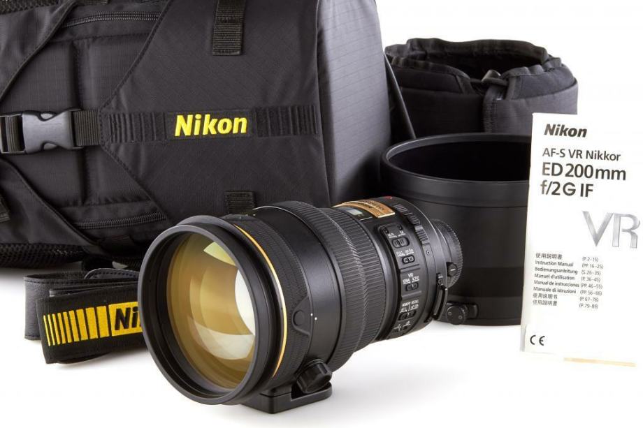 Nikon Nikkor 200 mm F2.0 AF-S VR