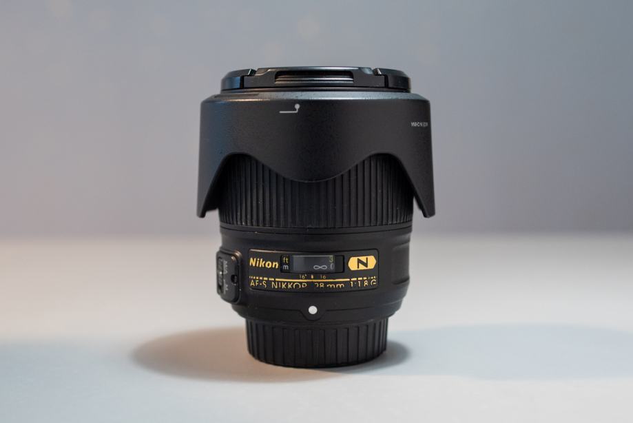 Nikon nikkor 28mm f1.8