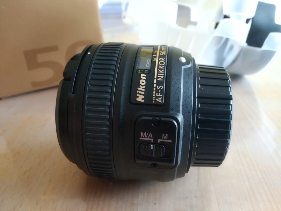 Nikon NIKKOR AF-S 50mm 1.8 G