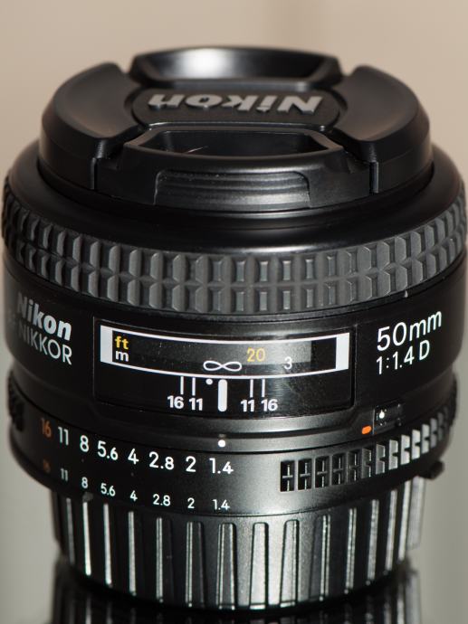 Nikon NIKKOR AF 50mm f/1.4 D (FX)