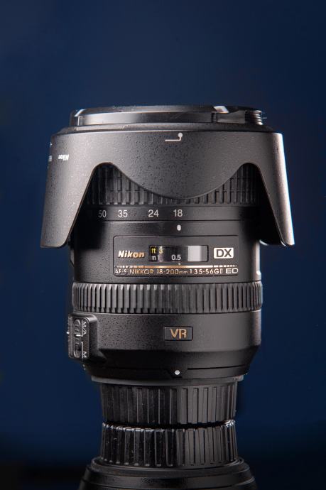Nikon NIKKOR AF-S DX 18-200mm f/3.5-5.6G ED VR II
