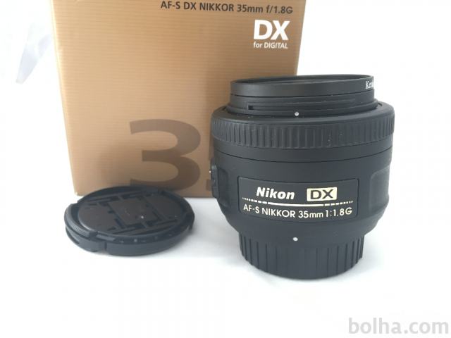 Nikon NIKKOR AF-S DX 35mm f/1.8 G