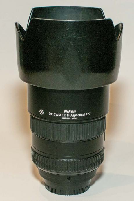 Nikon objektiv AF-S DX 17-55 mm f/2,8 G IF ED