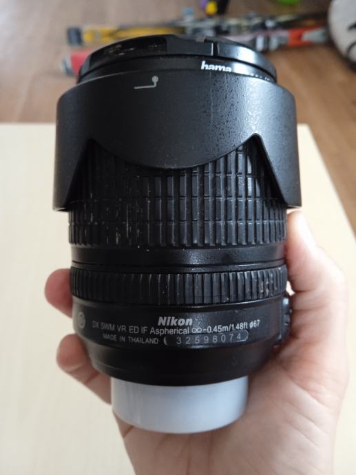 Nikon D5600 + AF-S DX NIKKOR 18-105mm ED VR - Appareil photo Reflex - | Muséericorde