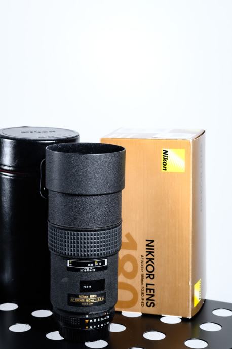 Nikon objektiv nikkor 180mm 2.8 D IF-ED (verzija D!)